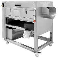Картофелечистка валковая Kocateq PPHLP 800 NW загрузка до 40 кг
